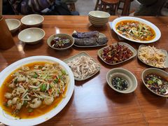 -汝萍传统蘸水菜(春华路总店)