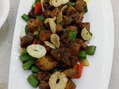菌香牛柳粒-天鲜阁·海鲜粤菜·33年老字号(石槎白云站店)