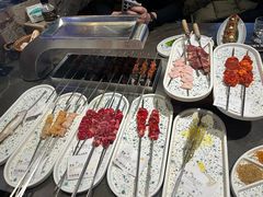 -河坝烧烤串城(金达莱店)