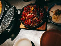 -探鱼·鲜青椒爽麻烤鱼(广州欣荣广场店)