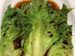 白灼罗马生菜-全牛匠·乐山跷脚牛肉(西北旺万象汇店)