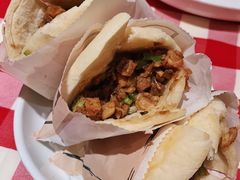酥皮肉夹馍-西贝(东城万达广场店)
