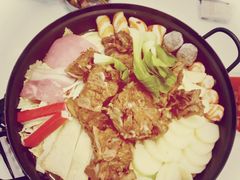 土豆脊骨火锅-禾谷韩餐(热带海洋学院店)