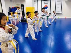 -金载勋跆拳道场(玲东花园店)