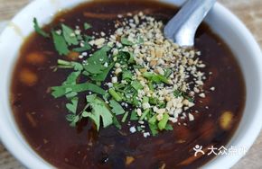 Steamed Old Tofu in Bowl
