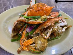 炒花蟹-贞姨美食·老字号海鲜大排档