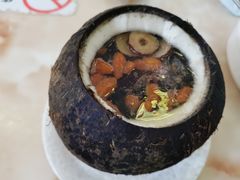 原只椰子炖竹丝鸡-信行丰炖品皇店(光孝路店)