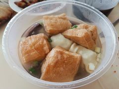 面结油豆腐血-仓桥面结店