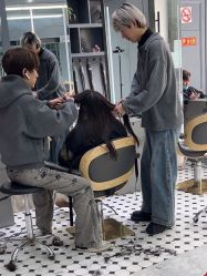 -范美特接发·染发漂发