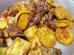 -尕胡才炕锅烤羊肉馆(八一路店)