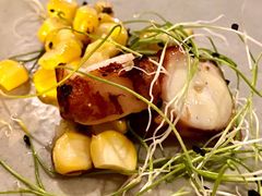 八爪鱼配烤玉米-BOR Eatery(安福路店)