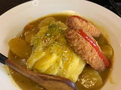 深海鳕鱼咖喱饭-春草居酒屋·晴子の店