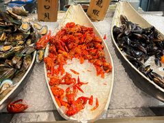 -怡咖啡海鲜自助餐厅(浦东香格里拉店)