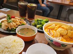-绿柠食堂(北外滩店)