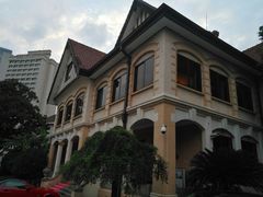 -上海兴国宾馆香樟园西餐厅
