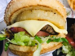 照烧凤梨牛肉特堡-The Habit Burger Grill 哈比特汉堡(世博店)