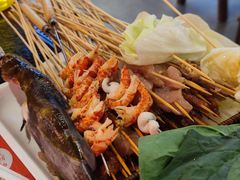 -永發發串串火锅馆·烧烤·大排档(传媒大学店)