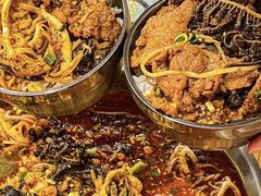 -张翻越·川渝冒菜·武汉黑鸭煲(城北万象城店)