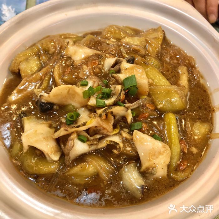 渔娘渔家丹东海鲜(东直门店)海螺炖茄子图片
