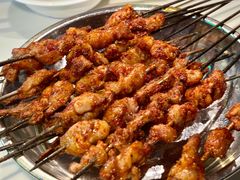 烤羊肉-有奴思烤肉·清真(正宁路店)