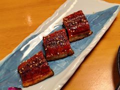 烤鳗鱼-王鼎精致料理铁板烧(世博源店)