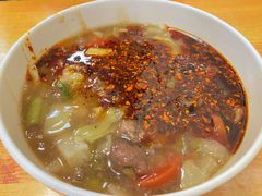 -清真李唯一优质肉丸糊辣汤