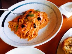 奶油烟熏三文鱼斜管面-PIZZA BIANCA(万象城店)