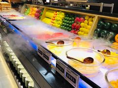自助取餐区-韩盛·盛江山自助料理(中街大悦城店)