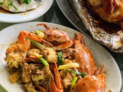 姜葱炒蟹-乡味海鲜农家菜·巽寮土窑鸡(地道美食店)