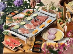 -柠檬花院烤肉·会议团建·聚会·求婚(三圣乡店)