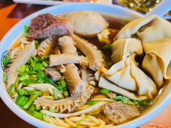 金钱牛肚面-满族八旗正宗牛肉面