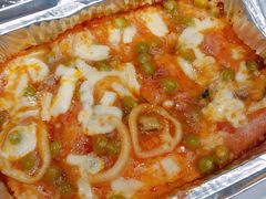 鱿鱼虾仁海鲜焗饭-达美乐比萨(留仙大道店)