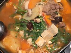 -青松馆韩国料理(香港中路佳世客店)