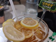 大王冰柠檬茶-费大厨辣椒炒肉(黄兴中心广场店)