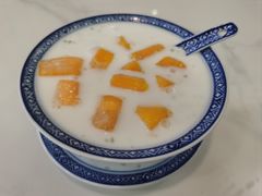 椰汁芒果西米露-江记甜品(桃园店)
