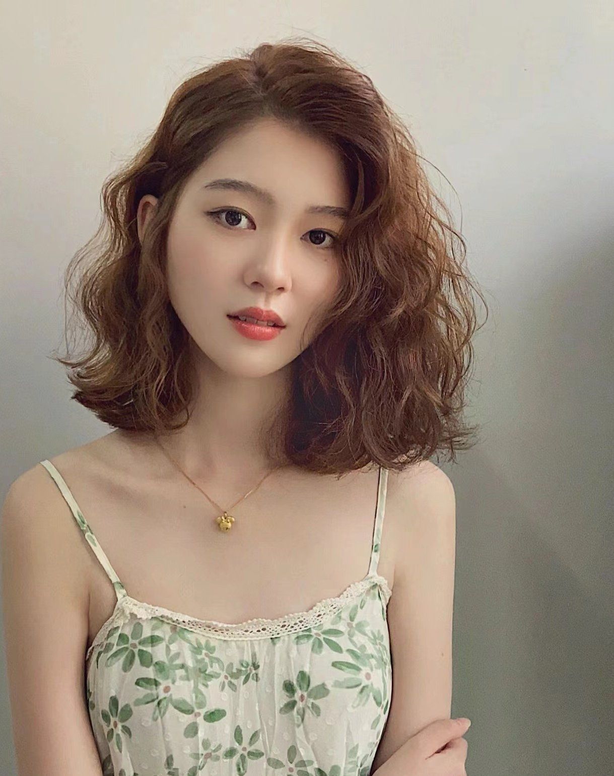 女生中发烫发 #蛋蛋卷 「hairco