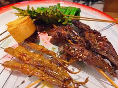 烤鸭舌5串-北丐先生·野馄饨烧烤(雨花万象店)