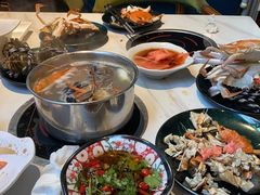 -五月罗马海鲜自助餐厅(月星环球港店)