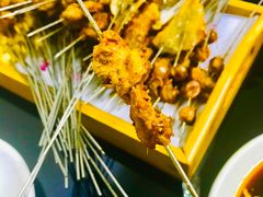 -清真磊磊烧烤老店(饮虎池街34号店)