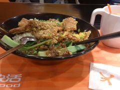 台式鸡扒卤肉菜饭？-大快活(罗湖商业城分店)