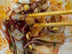 -手擀菠菜面(西康路店)