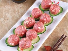 -潮汕美牛肉丸火锅店(天宁寺店)