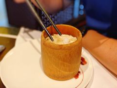 黄鱼煨面-杭州西子湖四季酒店·金沙厅