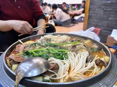 -真利味·脊骨火锅·正宗韩国料理(韩乐坊店)