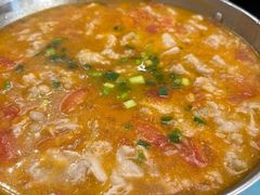 西红柿捶肉汤-味好美土菜(迎宾东路店)
