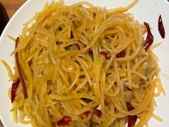 酸辣土豆丝-姥姥家春饼店(交大东路店)