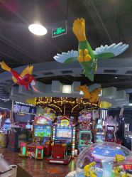 点击看大图 -卡通尼乐园(龙湖六合天街店)
