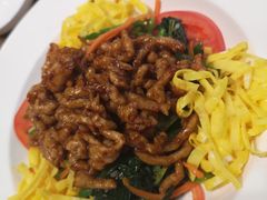 京酱菠菜-双合园·海鲜水饺青岛菜(万佳广场店)