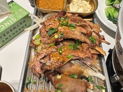 西夏烤羊排-清真·宁夏印象·盐池滩羊肉体验店(江宁路店)