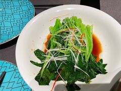 清炒菜心-万蔚·烤鸭